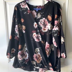 Apt 9 blouse, large, EUC